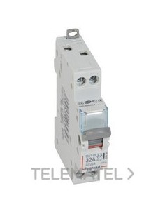 INTERRUPTOR DX3 IS 2P 32A