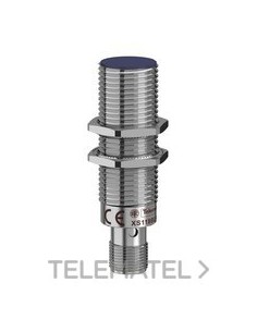 SOR.ITVO.CIL.DIA18 PNP NA FLUSH 8mm M12