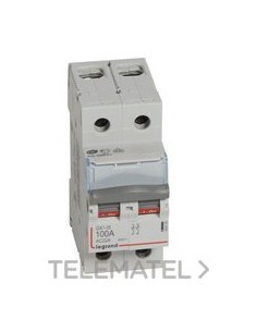 INTERRUPTOR DX3 IS 2P 100A