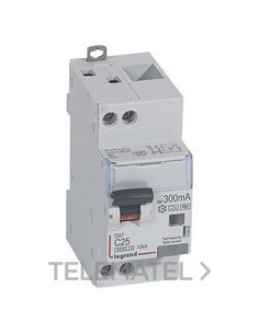 DX3 1P+N C25 6/10K HPI 300MA