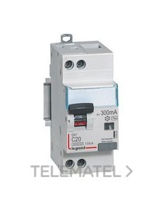 DX3 1P+N C20 6/10K HPI 300MA