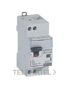 DX3 1P+N C 6 6/10K HPI 300MA