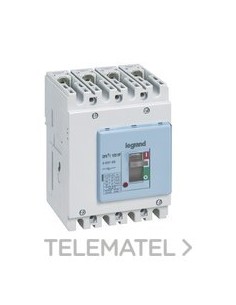 DPX3125HP SECC 4P 125A