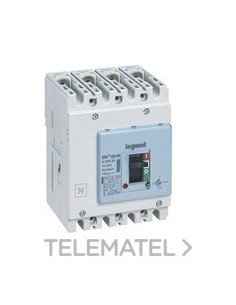 DPX3125HP MAG 4P 125A 50KA