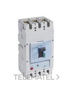 DPX3 630 SM 3P 500A 70KA