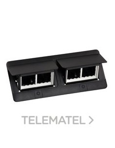 POP-UP MOBILIARIO 2X4M NEGRO