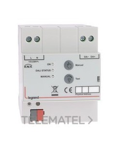 KNX GATEWAY DALI 16 GRUPOS DIN