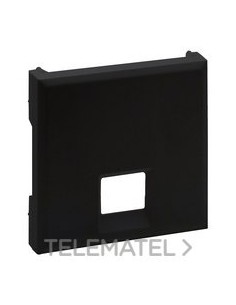 NS-FRONTAL BASE RJ45 NEGR