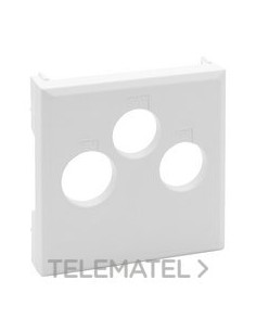 NS-FRONTAL BASE TV-R-SAT BLAN