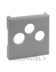 NS-FRONTAL BASE TV-R-SAT ALUM