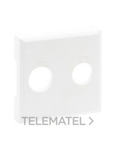 NS-FRONTAL BASE TV-SAT BLAN