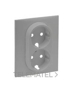 NS-FRONTAL BASE 2X2P+T ALUM