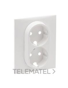 NS-FRONTAL BASE 2X2P+T BLAN