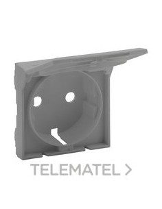 NS-FRONTAL TAPA BASE 2P+T ALUM