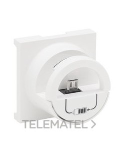 NS-FRONTAL BASE MICROUSB BLAN