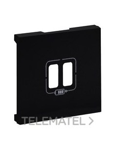 NS-FRONTAL BASE USB A+A NEGR