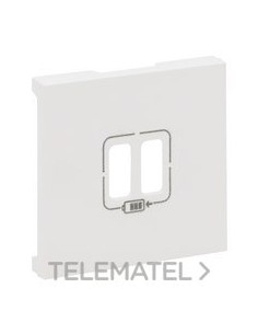 NS-FRONTAL BASE USB A+A BLAN