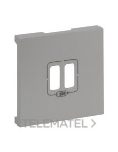 NS-FRONTAL BASE USB A+A ALUM