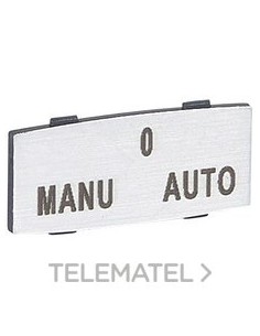 ETIQUETA MARCADA MANU O AUTO