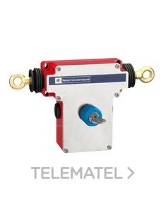 PARADA DE EMERGÉNCIA POR CABLE ATEX