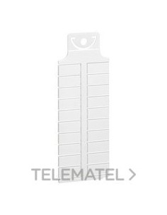 ETIQUETA PLOT ADHES 17.5X8MM