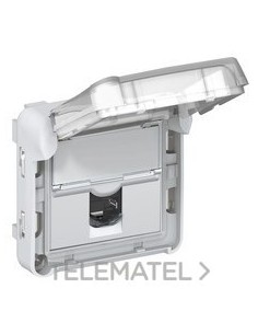 PLEXO RJ45 CAT.6 FTP CINZENTO