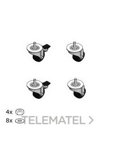 LKO-4 RUEDAS ARM MUR PIVOT