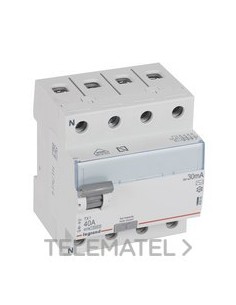 DIFERENCIAL TX3 4/40/30 AC