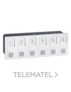 MOSAIC II CUADRO DE LLAMADAS