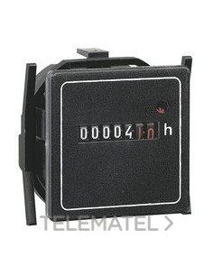 CONTAD.HORARIO ANALOG.12-36VCC