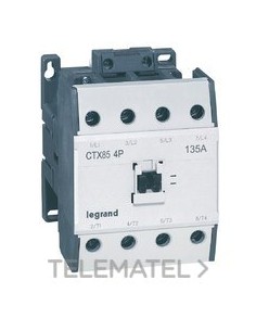 CTX  4P 135A  AC1 230V AC