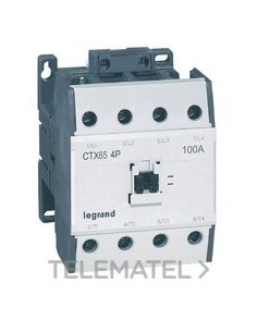 CTX  4P 100A  AC1 230V AC