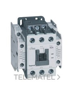 CTX  3P 40A  2NO2NC 24V AC