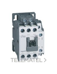 CTX  3P 18A  1NO1NC 230V AC