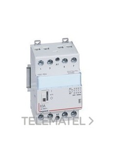 CX3 CONTACT 230V 4NA 63A MAN