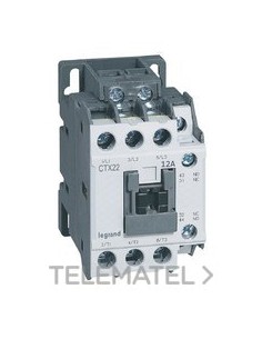 CTX  3P 12A  1NO1NC 24V AC