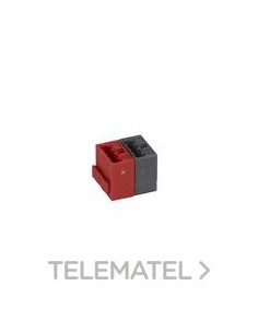 KNX CONECTOR ROJO Y NEGRO