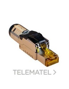 LCS-CONEC MACHO OBRA CAT6A STP