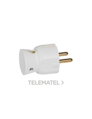 CLAVIJA 2P+T S/LATERAL BLANCA