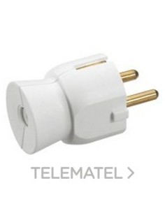 CLAVIJA 2P+T 16A S/RECTA GSB