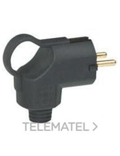 CLAVIJA 2P+T 16A S/LAT NEG GSB