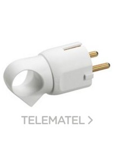 CLAVIJA 2P+T 16A C/T BLANC GSB