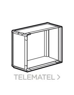 XL3 400 CAJA METAL. 600/550H