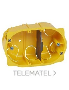 CAJA TABIQUES HUECOS 3 MÓDULOS