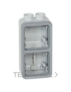 PL-COMP SUP CAJA 2ELE VER GRIS