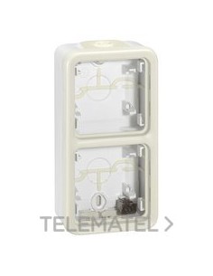 PL-COMP SUP CAJA 2ELE VER BLAN