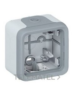 PL-COMP SUP CAJA 1ELE GRIS