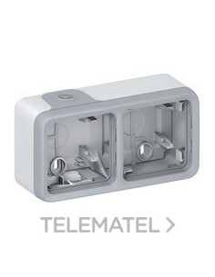 PL-COMP SUP CAJA 2ELE HOR GRIS