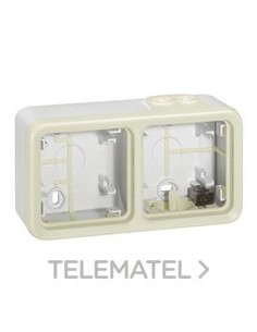 PL-COMP SUP CAJA 2ELE HOR BLAN