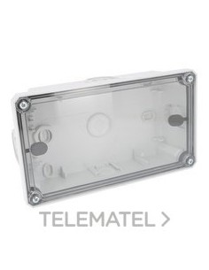 CAJA ESTANCA IP66 URA22RECT